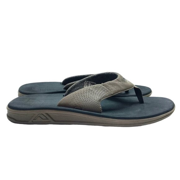 Reef Shoes | Reef Men's Sandals Flip Flops B-19 Sav Size 15 | Color: Brown | Size: 15 | Flaviaquiroga's Closet